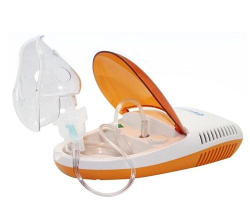 Air-Compressing Nebulizers