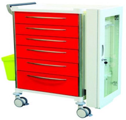 Airway Management Trolley, Size : 800x475x970/1065mm