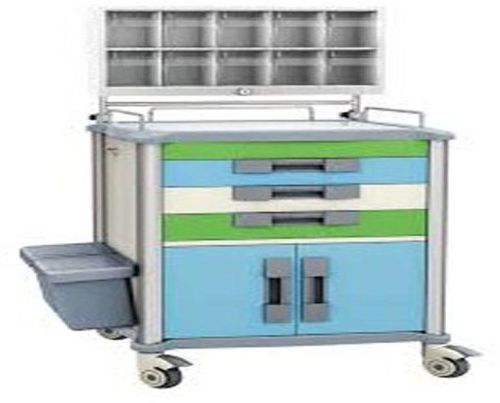 Anesthesia Trolley, Size : 650×475×970mm