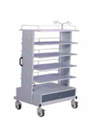 Endoscopy Trolley, Size : 582x480x1660mm