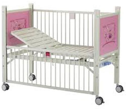 HF1871a - Semi-Fowler Bed For Children, With Side Railings