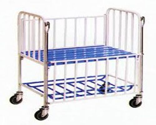 HF1881 - Infant Bed / Child Cot, Epoxy Coated Steel