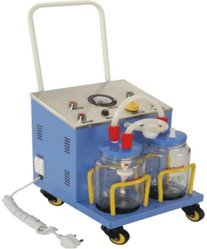 S.S. Cups Vacuum Extractor Electric