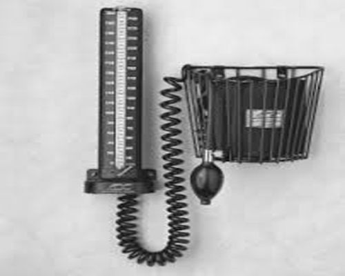 Wall Type Mercury Sphygmomanometer
