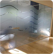 Glass Partition