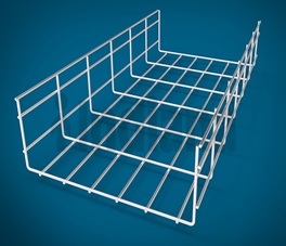 Mild Steel Wired Mesh Trays