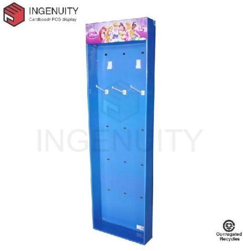 Corrugated Cardboard Power Wing Display