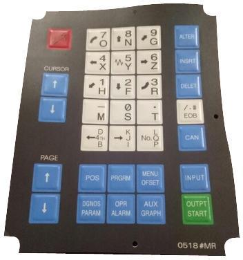 CNC FANUC Key Pads