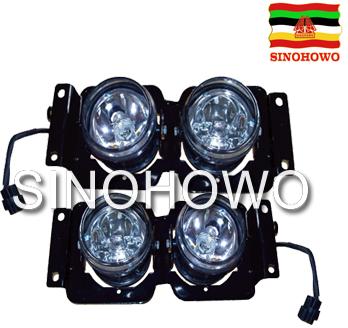 SINOTRUK HOWO Truck Spare Parts Combinatory Lamp WG9719720005