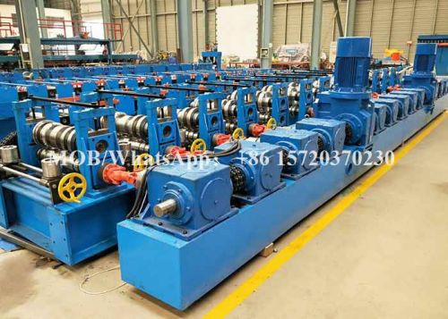 Fully Automatic Cable Tray Roll Forming Machine, Power : 9-12kw