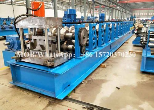 Electric Racking Roll Forming Machine, Power : 9-12kw