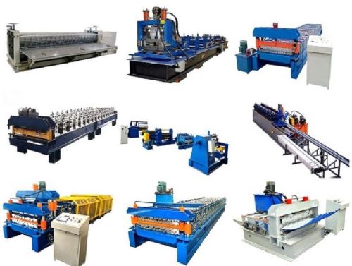 Fully Automatic Roll Forming Machine, Power : 9-12kw