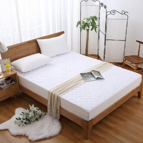 Mattress Protector Polyester With TPU Coating Back