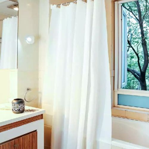 Shower Curtain PVC White Classic