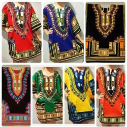 Pihoo Textile African Printed Shirts