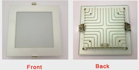 Backlit Panel Lights