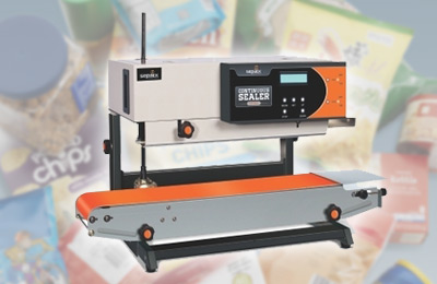 Electric Continuous Band Sealer Machine