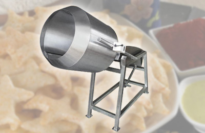 Spice Coating Drum