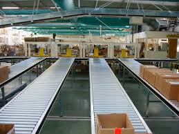 Power Roller Conveyor