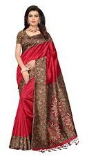 Glam Fort Printed Fancy Silk Sarees, Occasion : Bridal Wear, Casual Wear