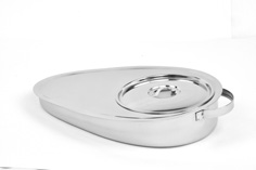 SS Bedpan