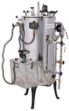 Vertical Autoclave Steam Storage