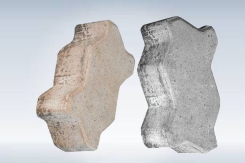 Matt Finish Unipaver Block