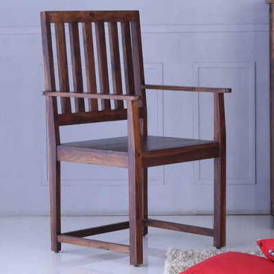 Arm Chair, Color : Provincial Teak