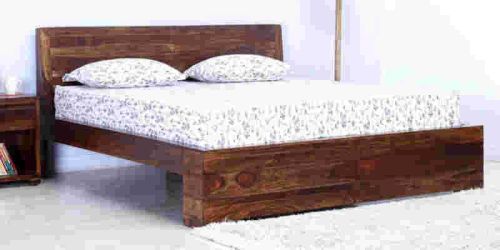 Double Bed, Color : Provincial Teak