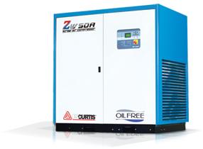 Oil Free Rotary Screw Air Compressors, Voltage : 415V 50Hz