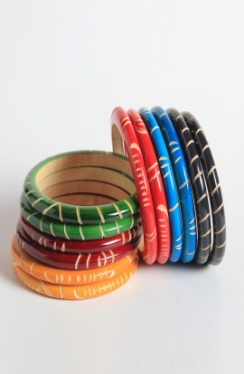Wooden Bangles