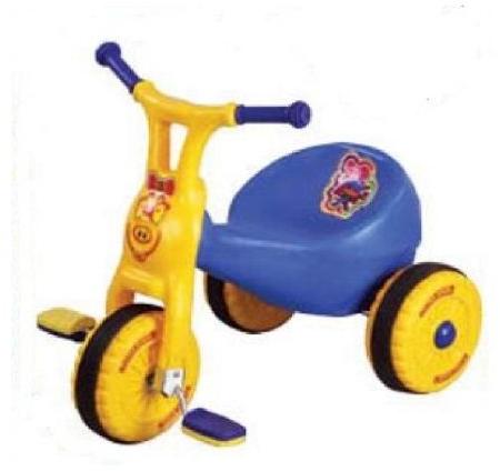 Ducky Tricycle, Size : L14'xW14'xH18.5'