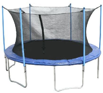 Trampoline With Net, Size : 8'Dia'