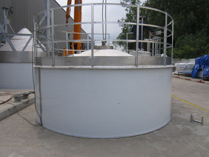 Optionals Cement Storage Silo