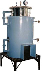 Steam Boiler, Application : Industrial