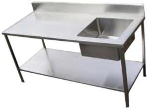 Work Table With Sink