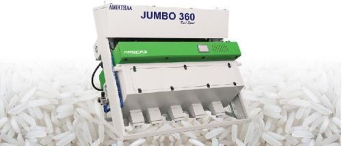 Raw Rice Sorting Machine