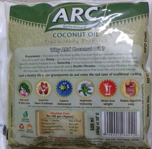 Virgin Coconut Oil, For Cooking, Packaging Size : 1kg