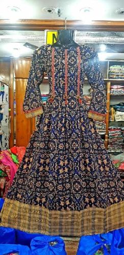 Chiffon Printed Indian Kurtis, Size : XXL