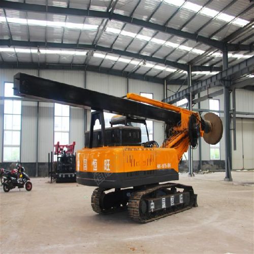 Bored Pile Earth Auger Rotary Interlocking Drilling Auger