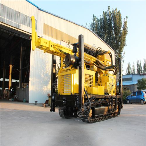 Deep Multifunctional Water Well Drilling Rig