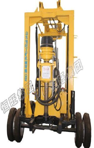 Diesel Borehole Core Water Well Drilling Machine
