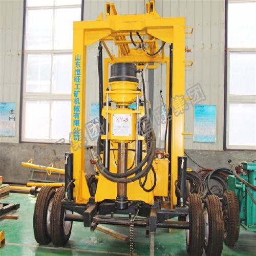 DTH Hole Drill Rigs Water Well Drilling Machine