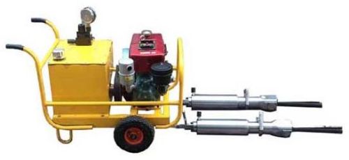 Rock Hydraulic Splitting Machine, Stone Hydraulic Splitting Machine
