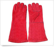 Leather Hand Gloves