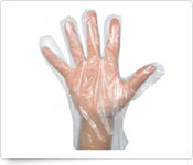 Plastic Hand Gloves