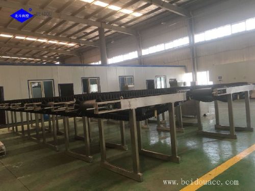 Stainless steel Belt Conveyor Scale, Packaging Type : silver