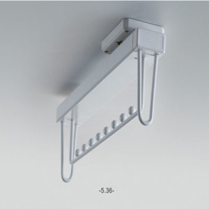 Clothes Hanger, Size : 250 MM Cabinet Width