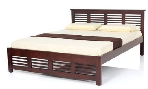 Konark Solid Wood Queen Bed