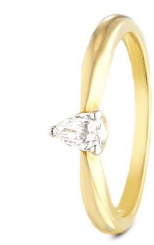 Pear Diamond Ring